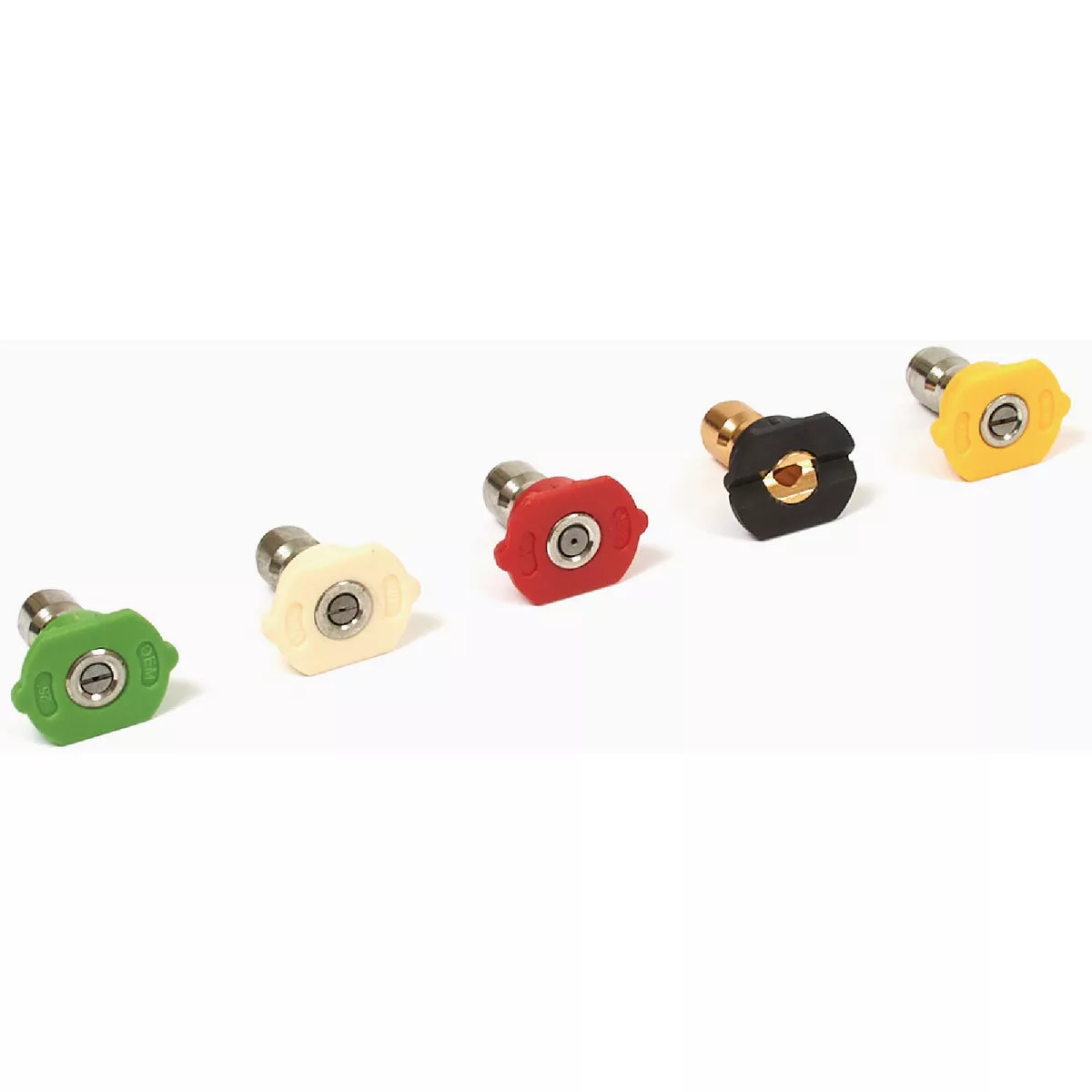 Simpson 5-Piece Quick Connect Nozzle Set, 3.0