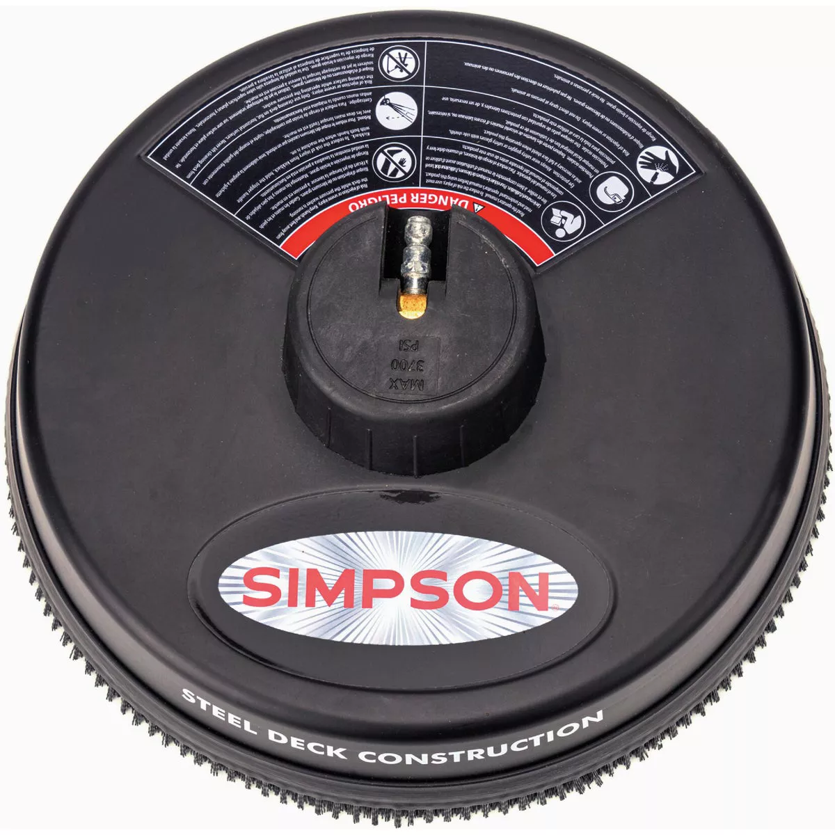 Simpson Universal 15 In. Pressure Washer Surface Cleaner For Cold Water Use