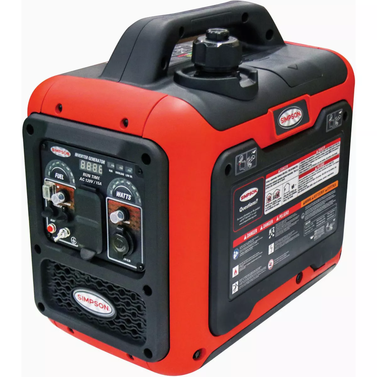 Simpson SIG2218 Portable 1800w Inverter Generator (50-State)
