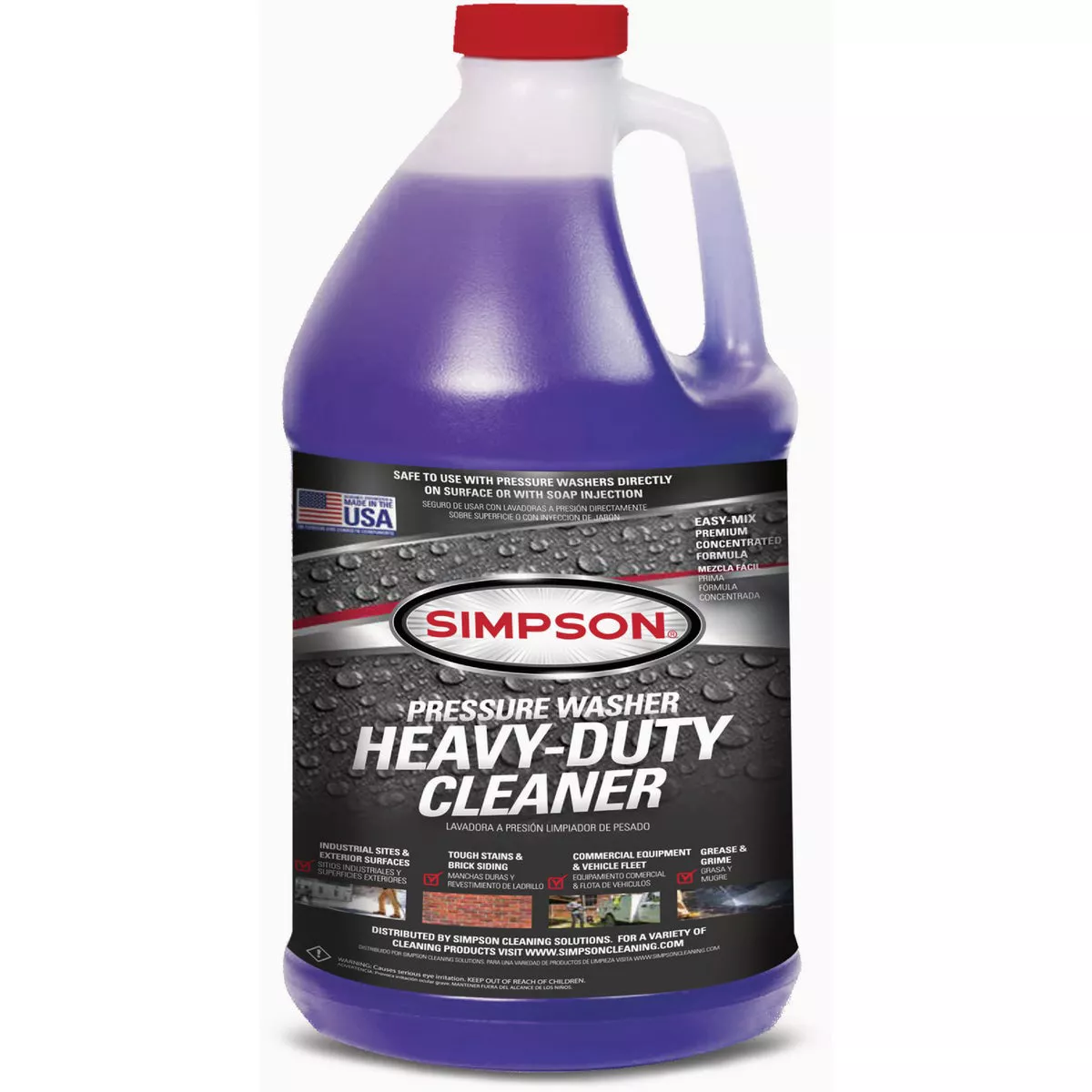 Simpson Heavy Duty Pressure Washer Cleaner