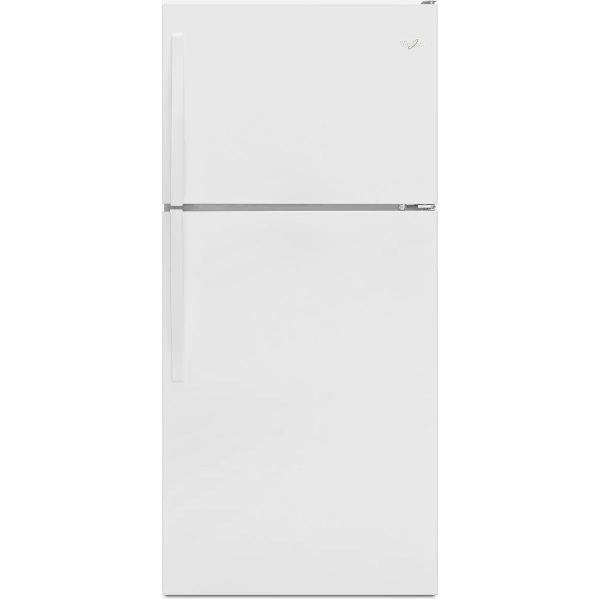 Whirlpool 33 In. 20 Cu. Ft. Top-Freezer Refrigerator, White-