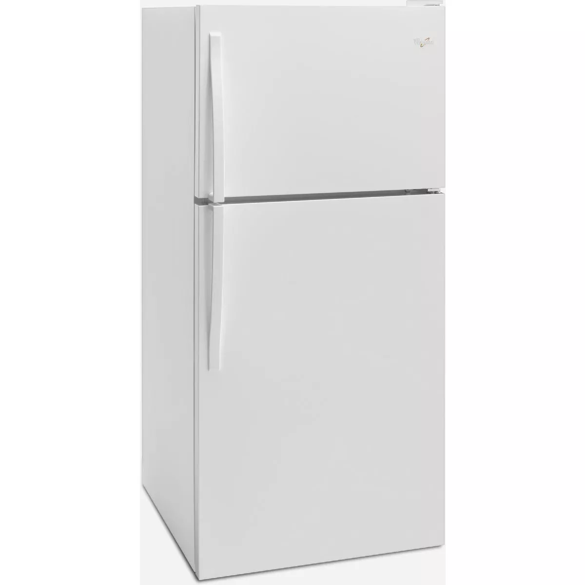 Whirlpool 33 In. 20 Cu. Ft. Top-Freezer Refrigerator, White- - photo 2
