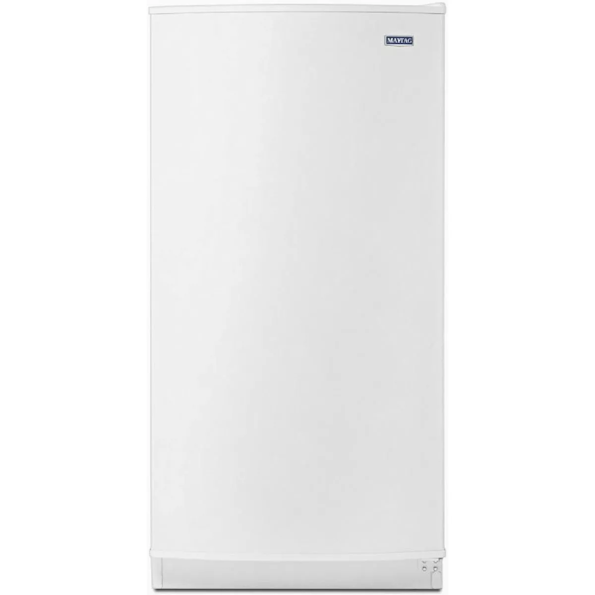 Maytag 16 Cu. Ft. Frost Free Upright Freezer with FastFreeze Option, White