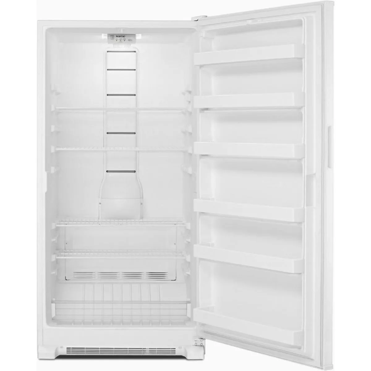 Maytag 20 Cu. Ft. Frost Free Upright Freezer with LED Lighting, White - photo 2