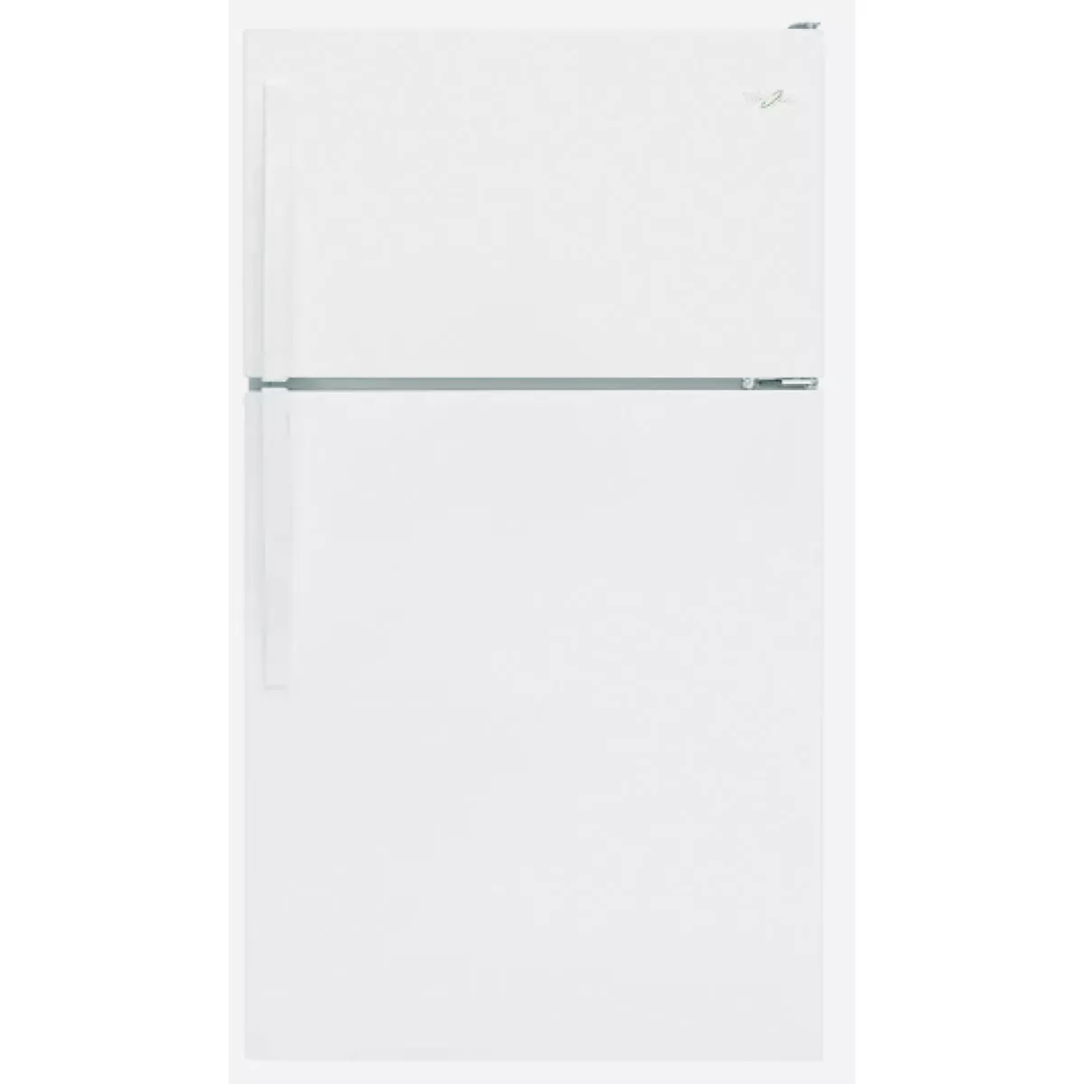 Whirlpool 30 In. 18 Cu. Ft. Top Freezer Refrigerator, White
