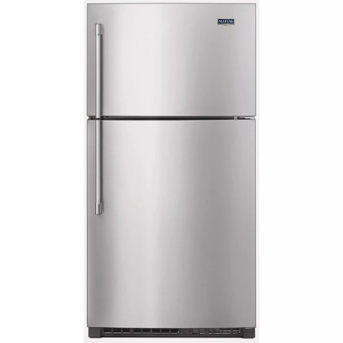 Maytag 21 Cu. Ft. 33 In. Wide Top Freezer Refrigerator with EvenAir Cooling Tower