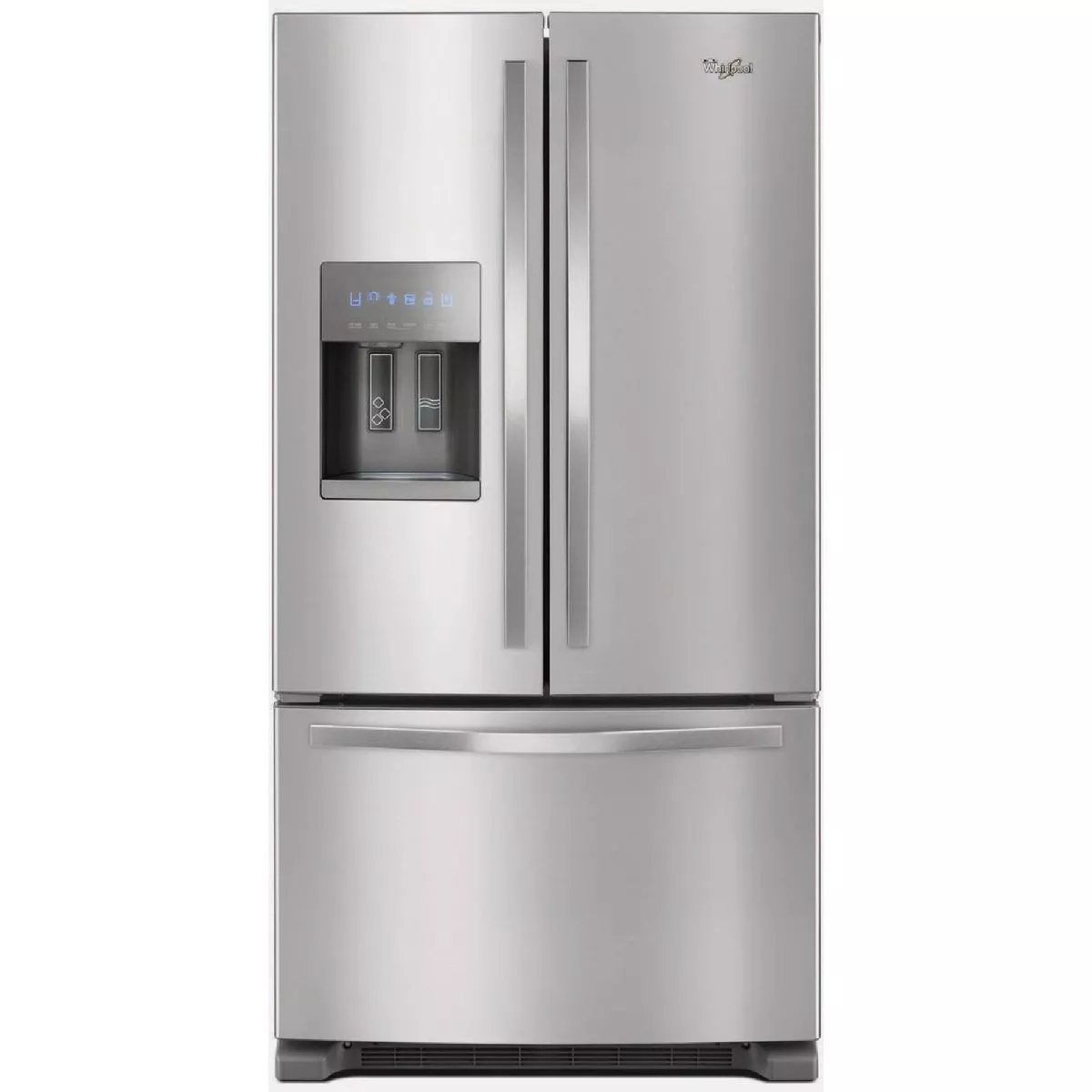 Whirlpool 25 Cu. Ft. 36 In. Wide French Door Refrigerator