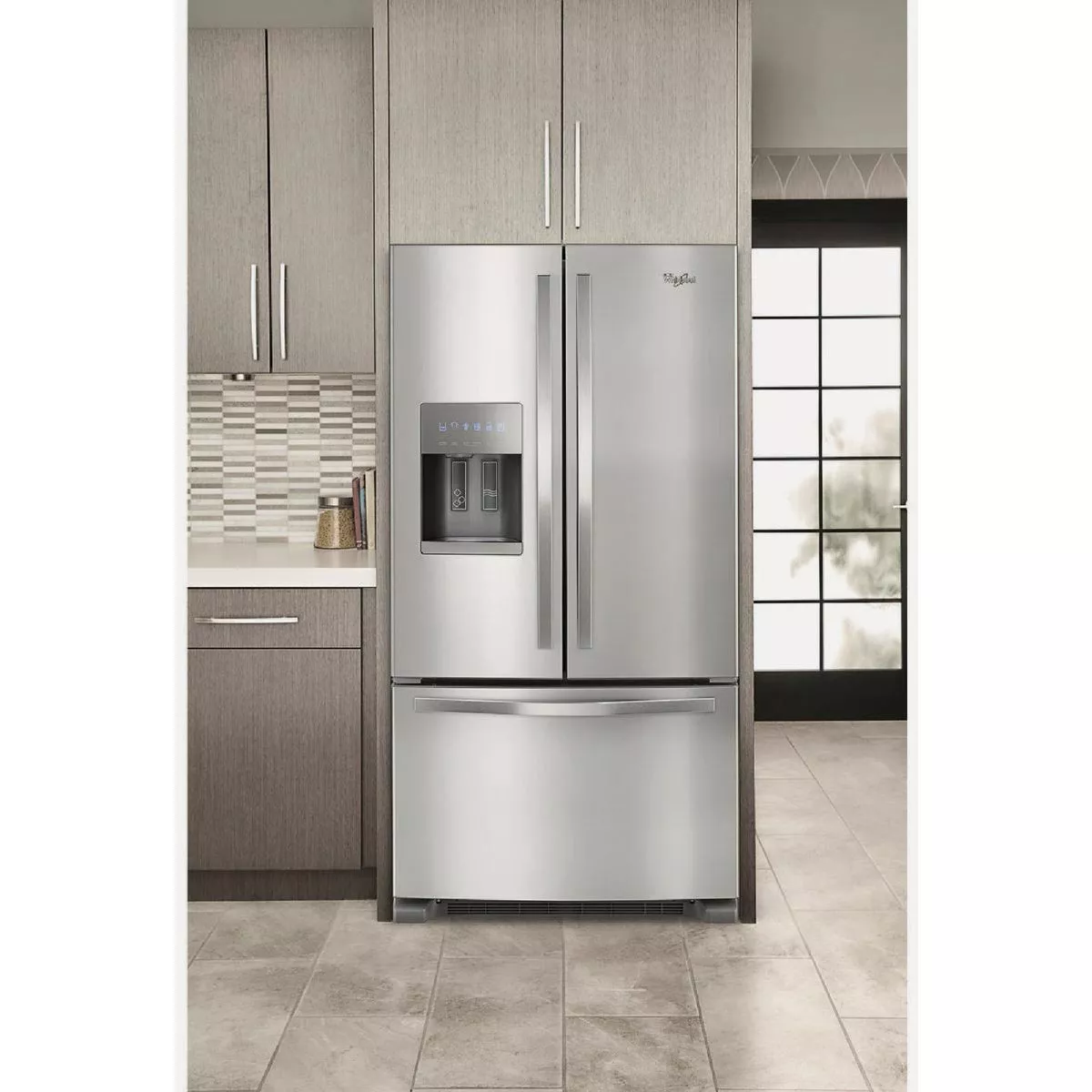 Whirlpool 25 Cu. Ft. 36 In. Wide French Door Refrigerator - photo 2