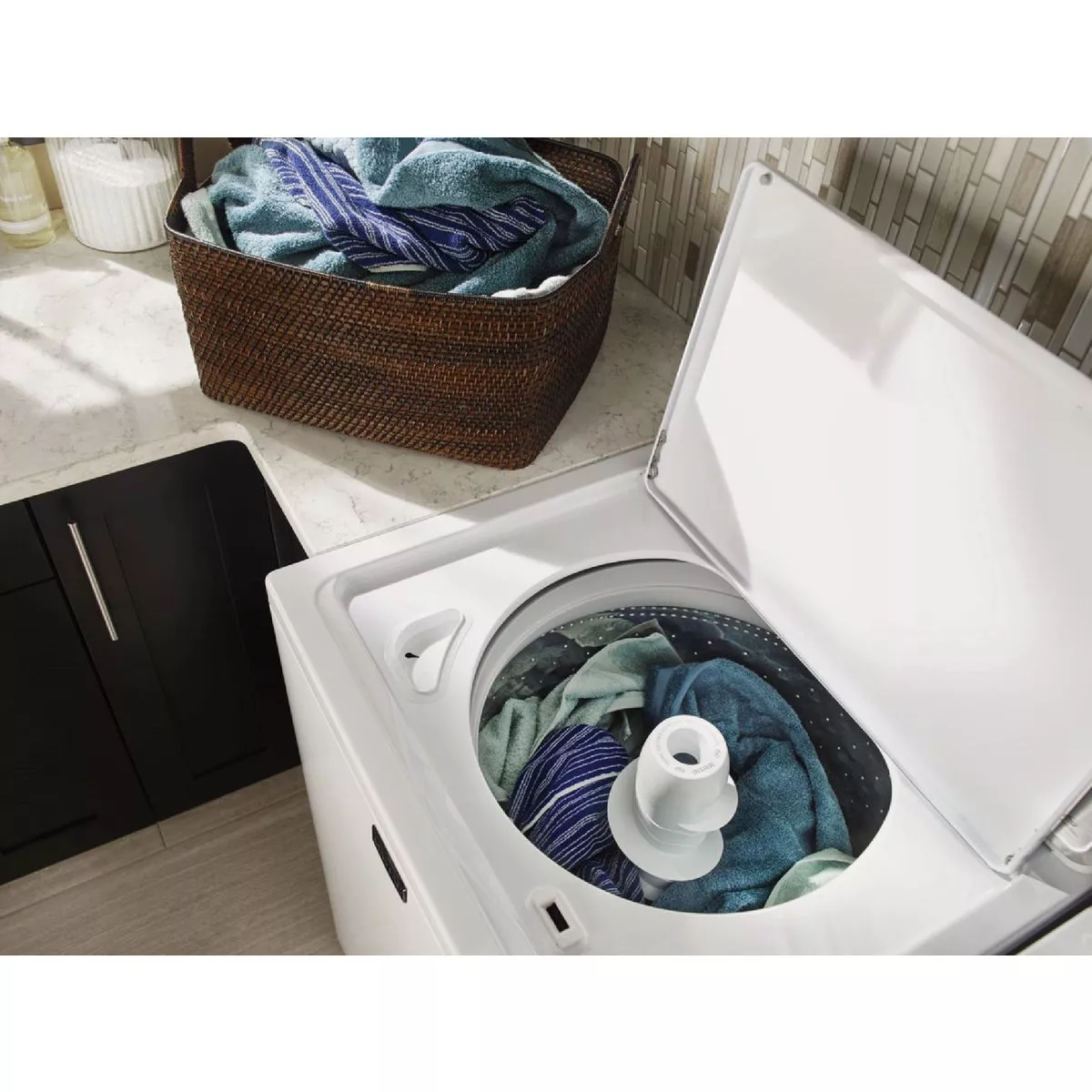 Maytag 4.2 Cu. Ft. Top Load Washer with Deep Water Wash Option and PowerWash, White - photo 2
