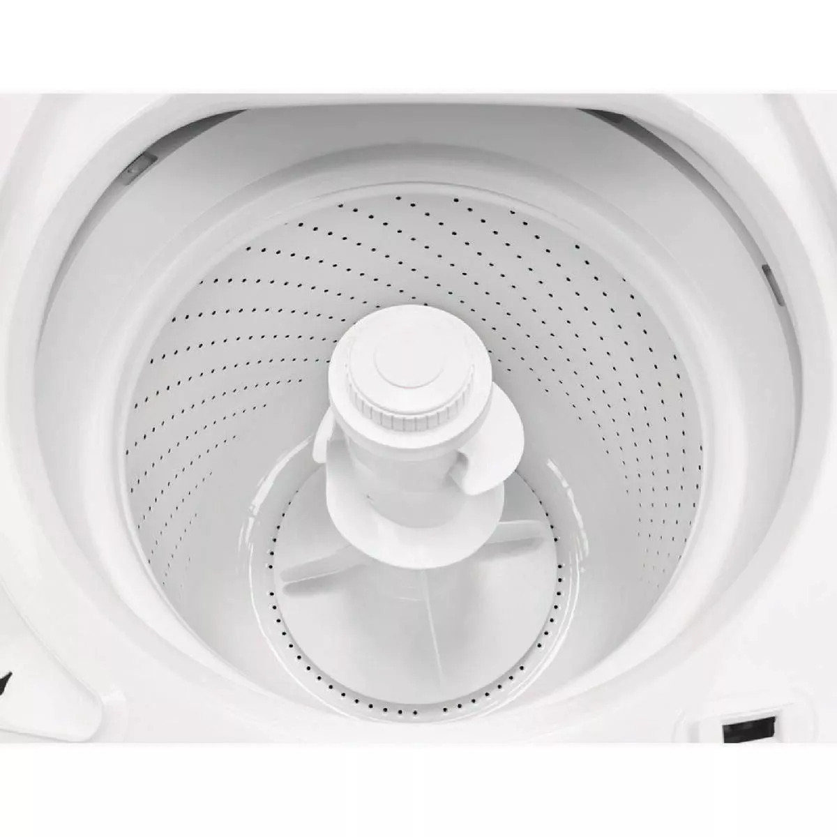 Amana 3.5 Cu. Ft. Top-Load Washer with Dual Action Agitator, White - photo 2