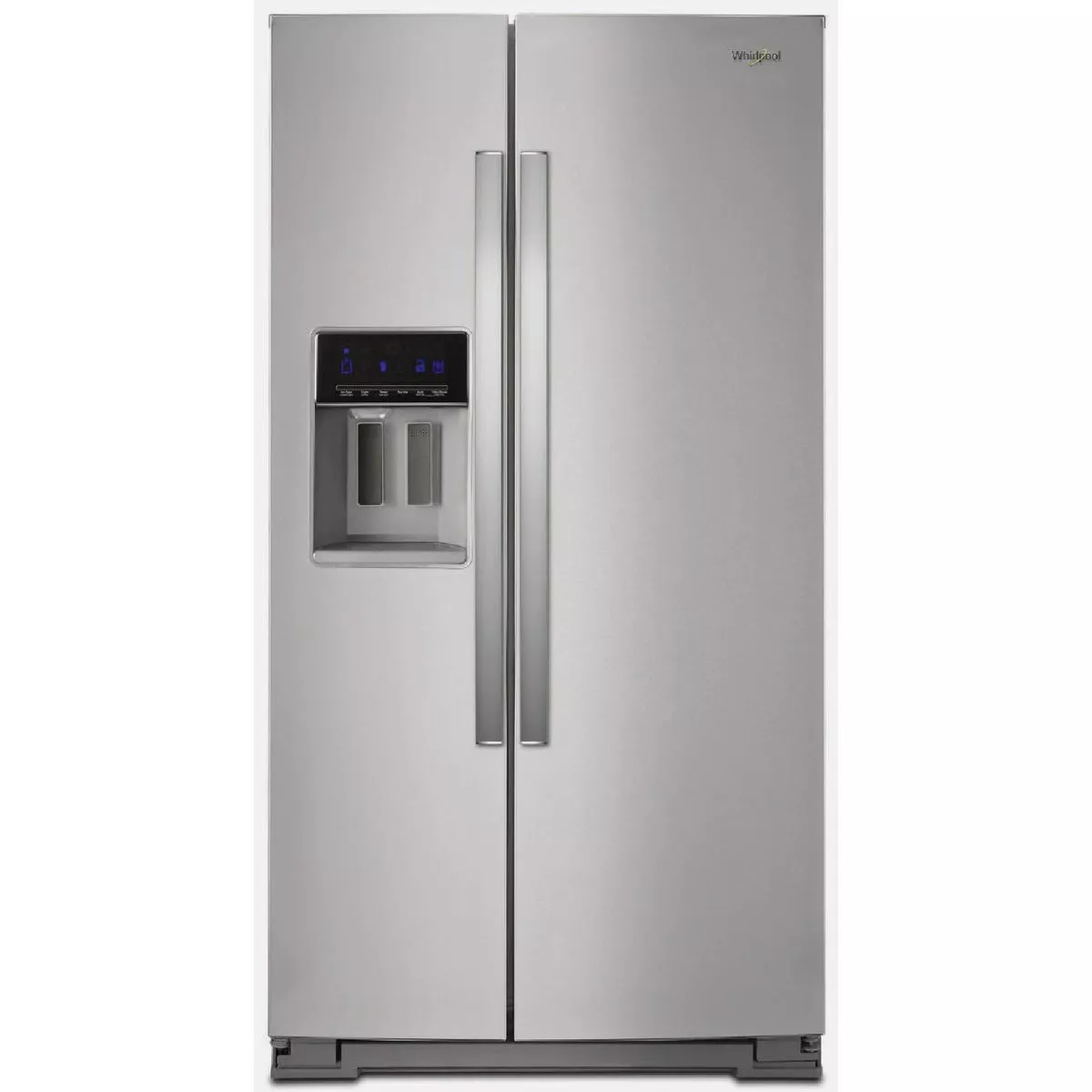 Whirlpool 21 Cu. Ft. 36 In. Wide Counter Depth Side-By-Side Refrigerator