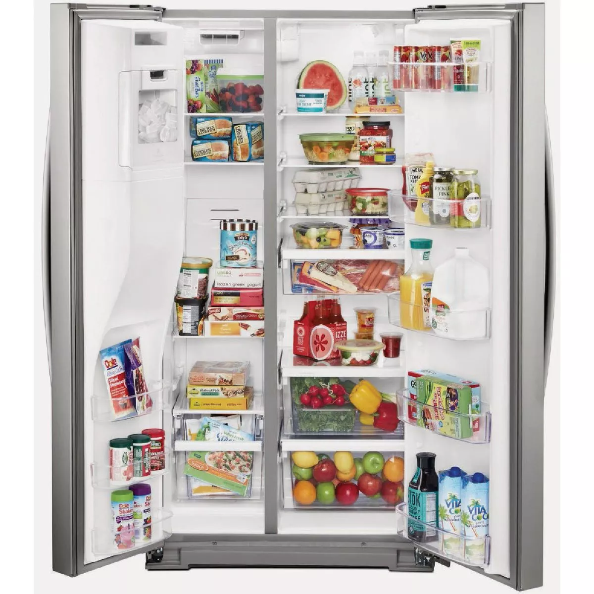 Whirlpool 21 Cu. Ft. 36 In. Wide Counter Depth Side-By-Side Refrigerator - photo 3