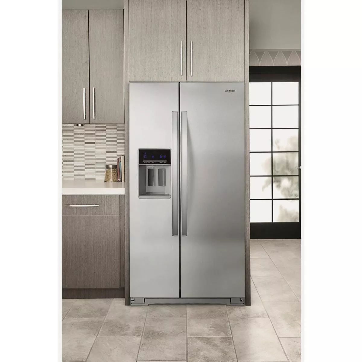 Whirlpool 21 Cu. Ft. 36 In. Wide Counter Depth Side-By-Side Refrigerator - photo 2