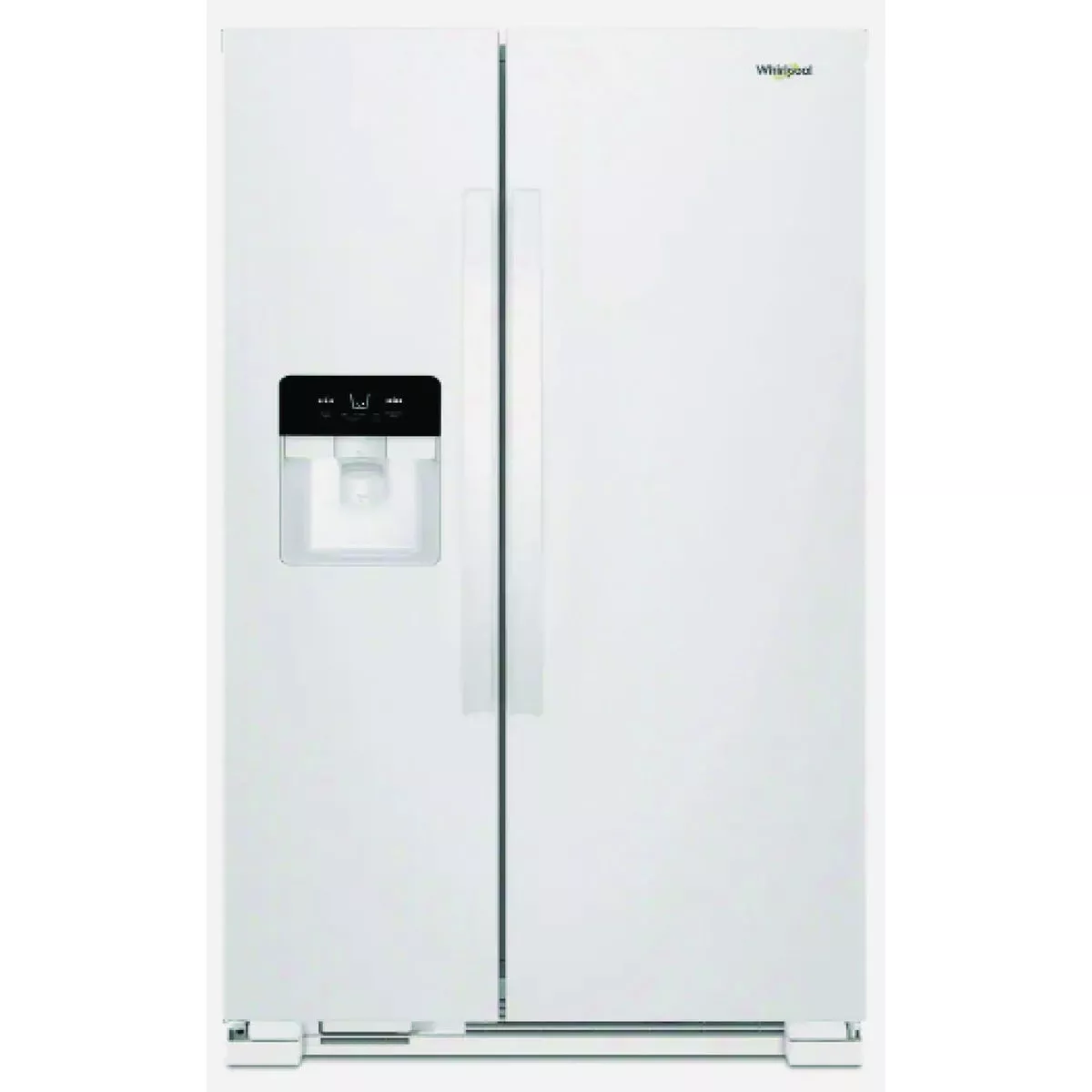 Whirlpool 33 In. 21 Cu. Ft. Side-by-Side Refrigerator, White