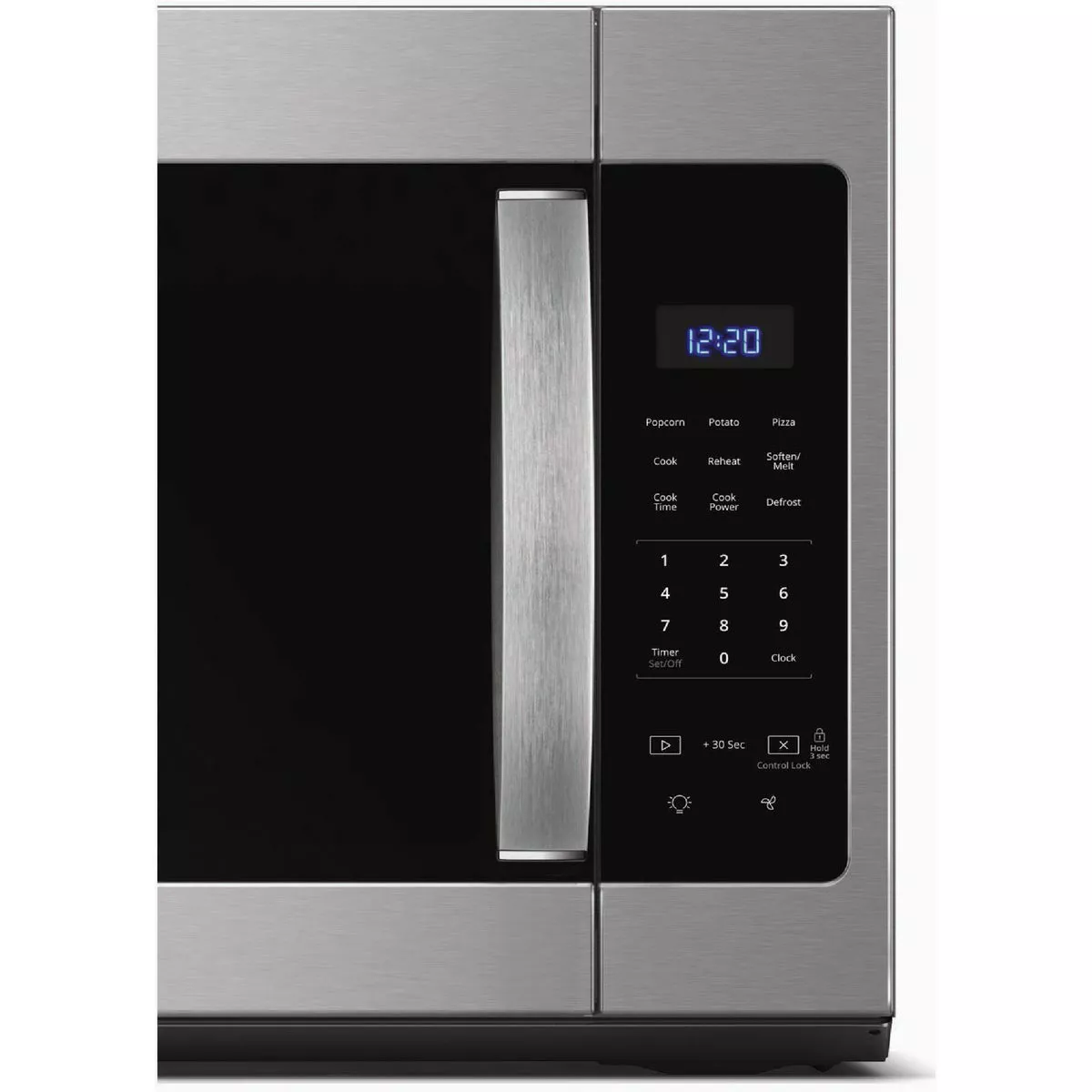 Whirlpool 1.7 Cu. Ft. Microwave Hood Combination with Electronic Touch Controls, Stainless Steel - photo 2