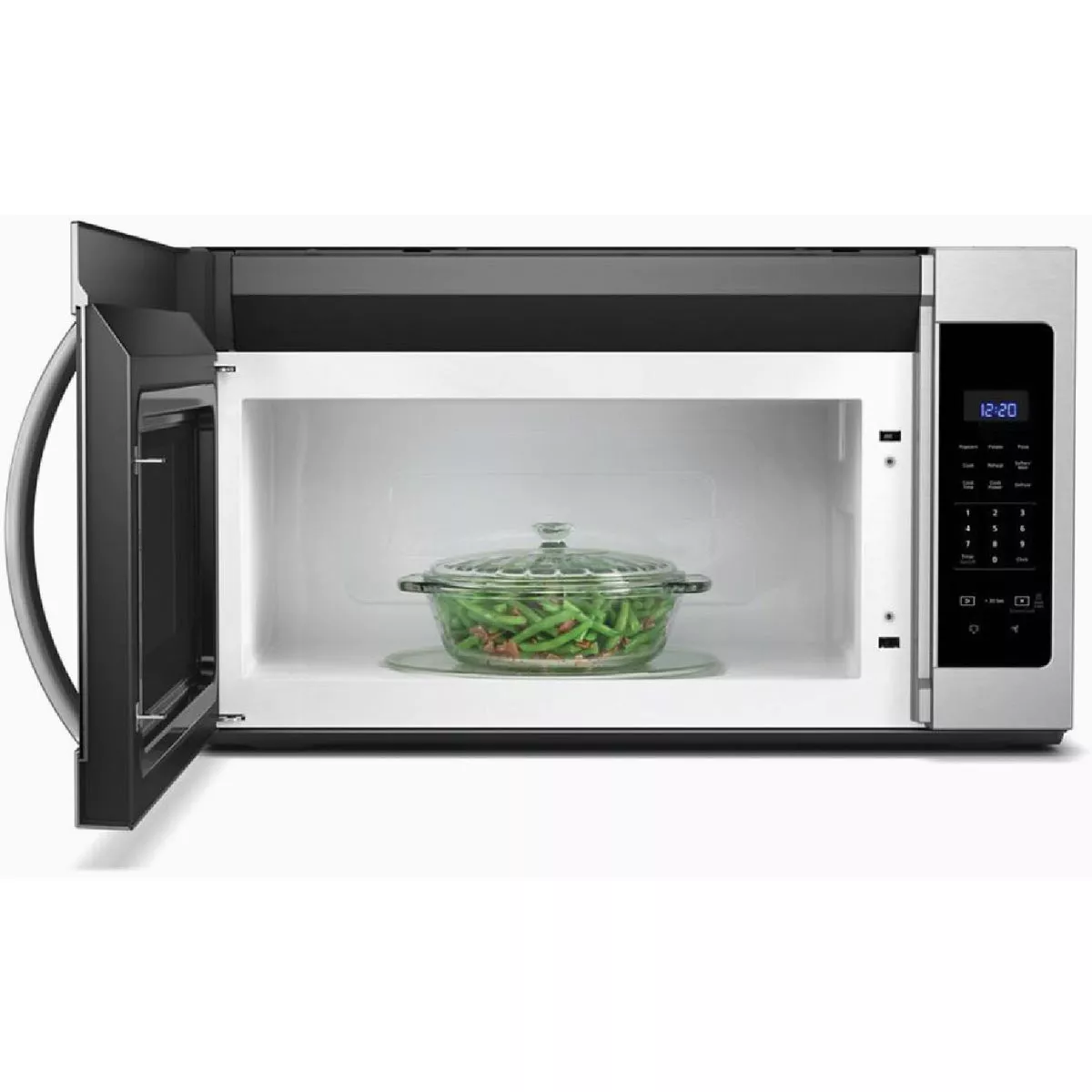 Whirlpool 1.7 Cu. Ft. Microwave Hood Combination with Electronic Touch Controls, Fingerprint Resistant Stainless Steel - photo 2