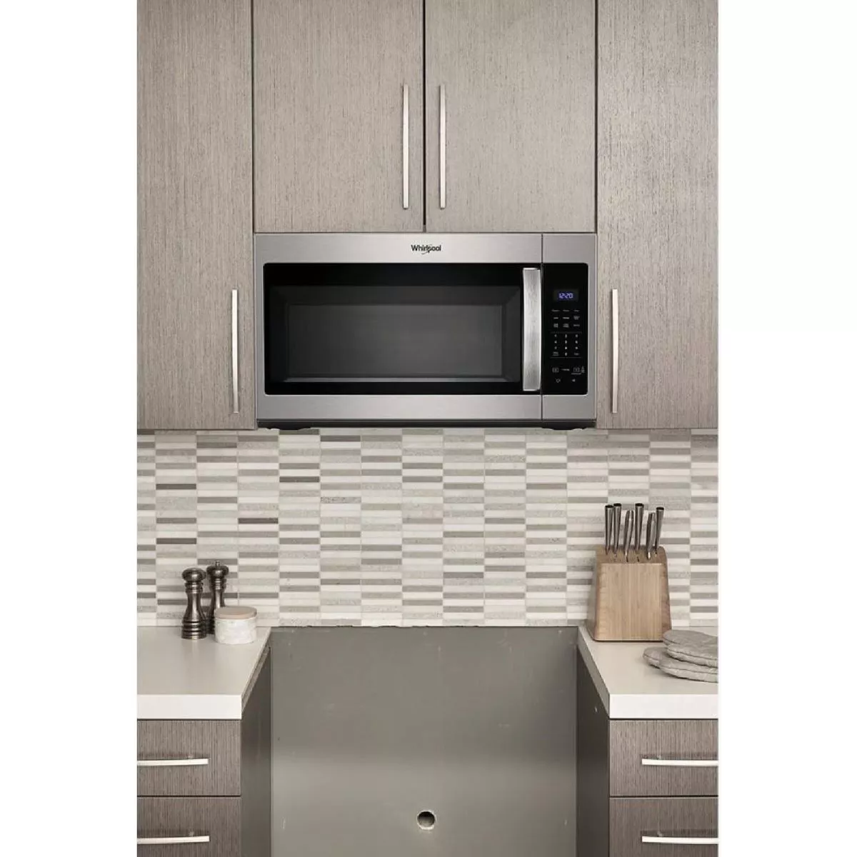 Whirlpool 1.7 Cu. Ft. Microwave Hood Combination with Electronic Touch Controls, Fingerprint Resistant Stainless Steel - photo 4