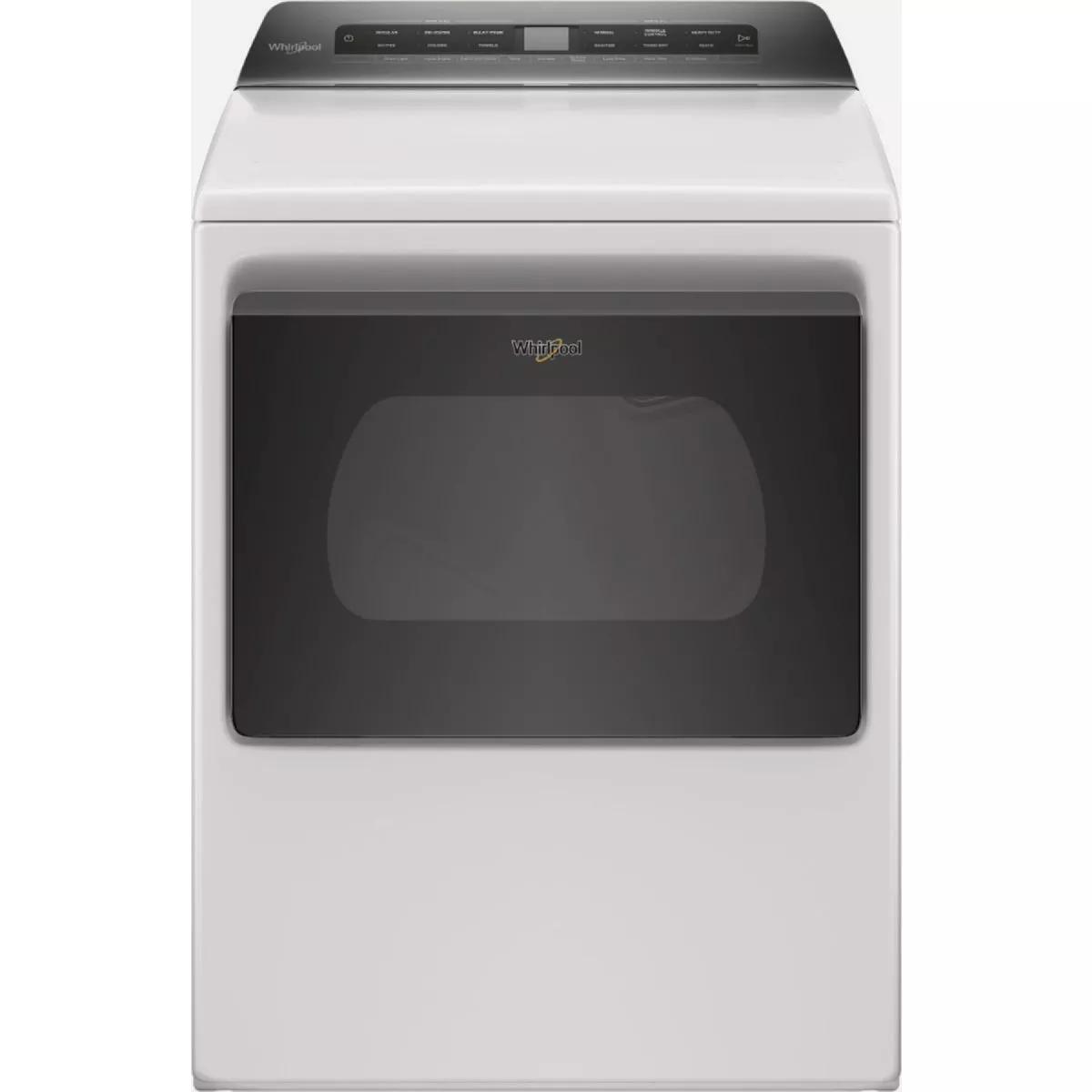Whirlpool 7.4 Cu. Ft. Electric Dryer with Intuitive Controls, White