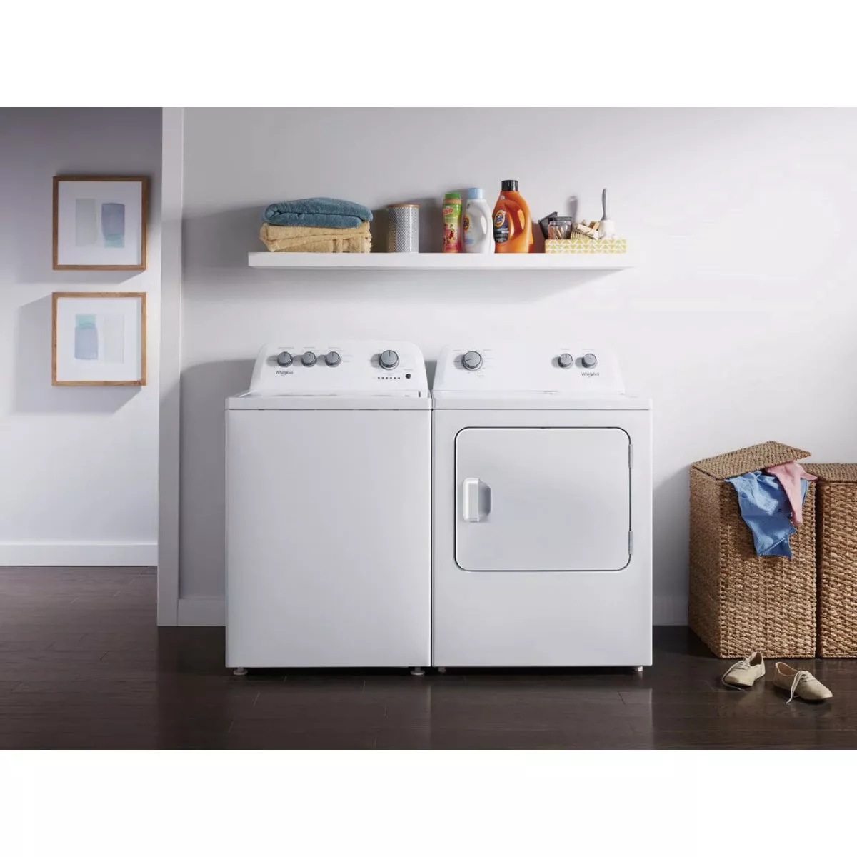 Whirlpool 3.9 Cu. Ft. Top Load Washer with Soaking Cycles, White