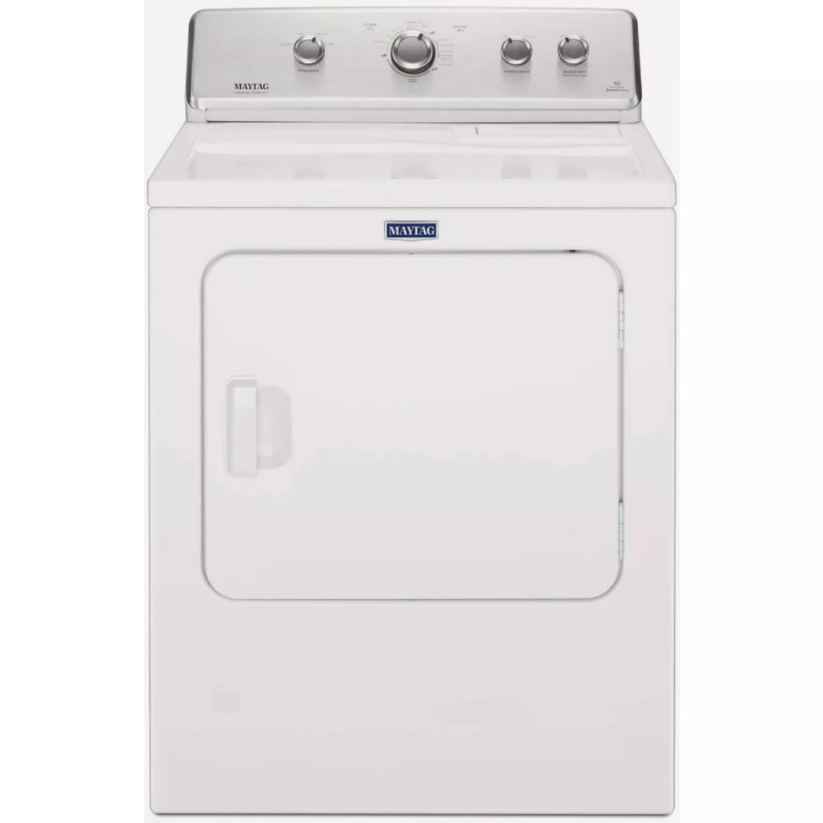 Maytag 7.0 Cu. Ft. Electric Dryer with Wrinkle Control, White
