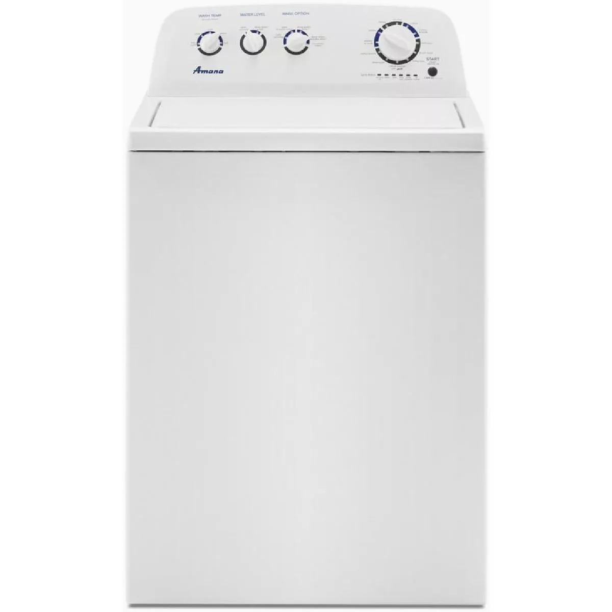 Amana Large Capacity Top Load Washer with High-Efficiency Agitator