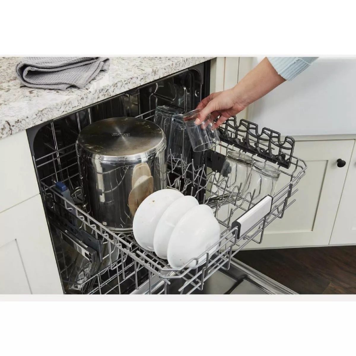 Maytag Stainless Steel Tub Dishwasher with Dual Power Filtration - photo 2