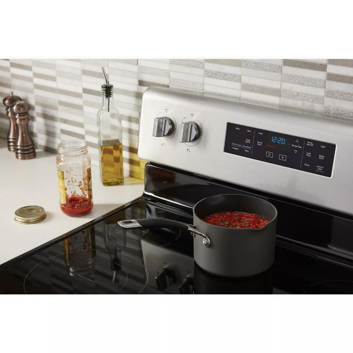 Whirlpool 30 In. 5.3 Cu. Ft. Electric Range with Frozen Bake Technology, Stainless Steel - photo 3