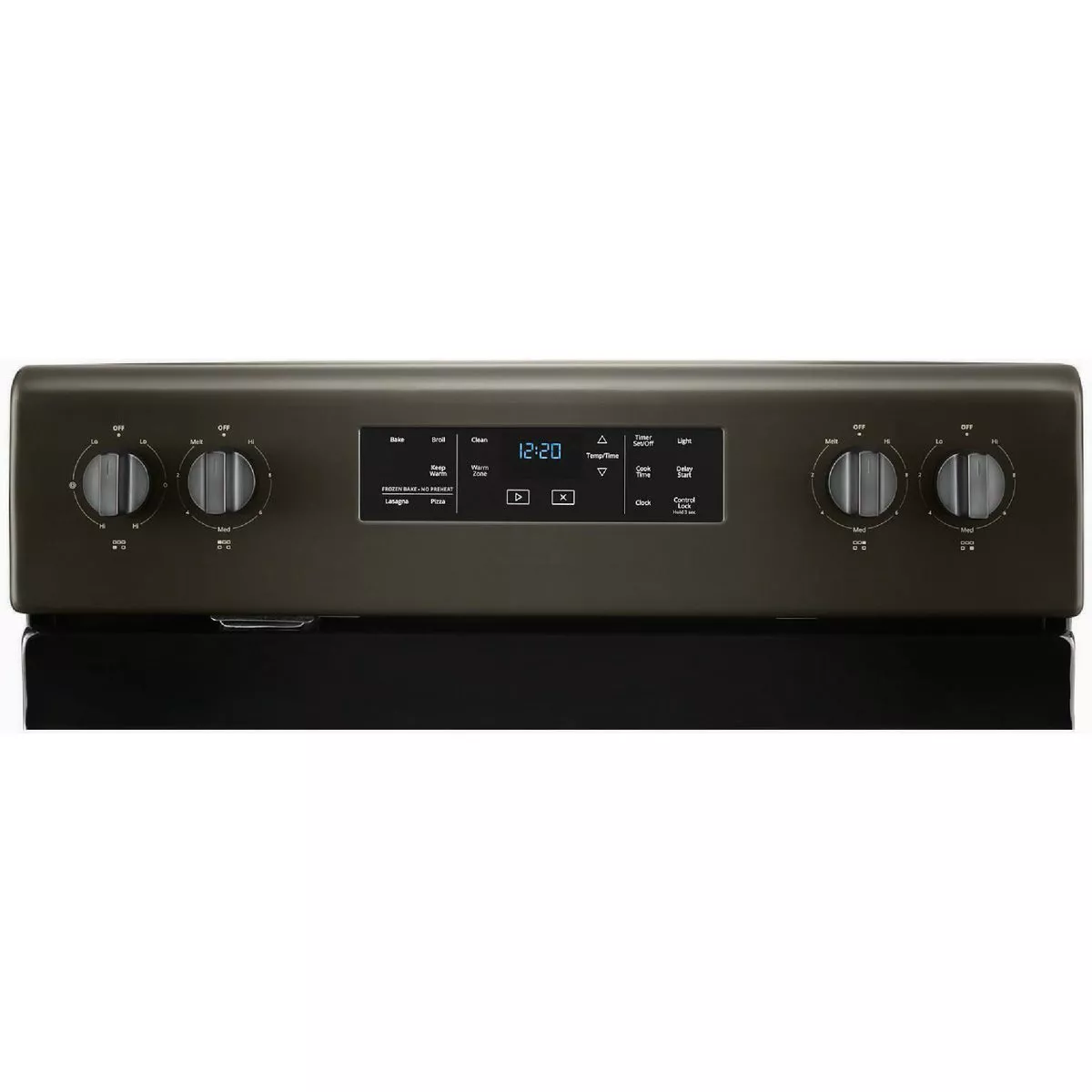 Whirlpool 30 In. 5.3 Cu. Ft. Electric Range with Frozen Bake Technology, Black Stainless - photo 5