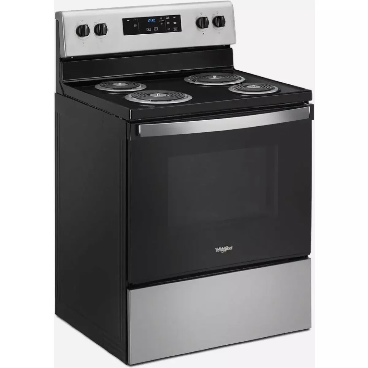 Whirlpool 30 In. 4.8 Cu. Ft. Electric Range with Keep Warm Setting, Stainless Steel - photo 3