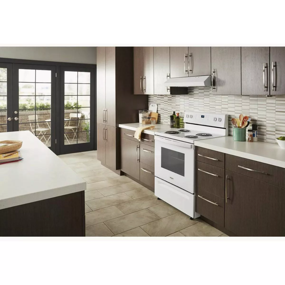 Whirlpool 30 In. 4.8 Cu. Ft. Freestanding Electric Range with Keep Warm Setting, White - photo 5