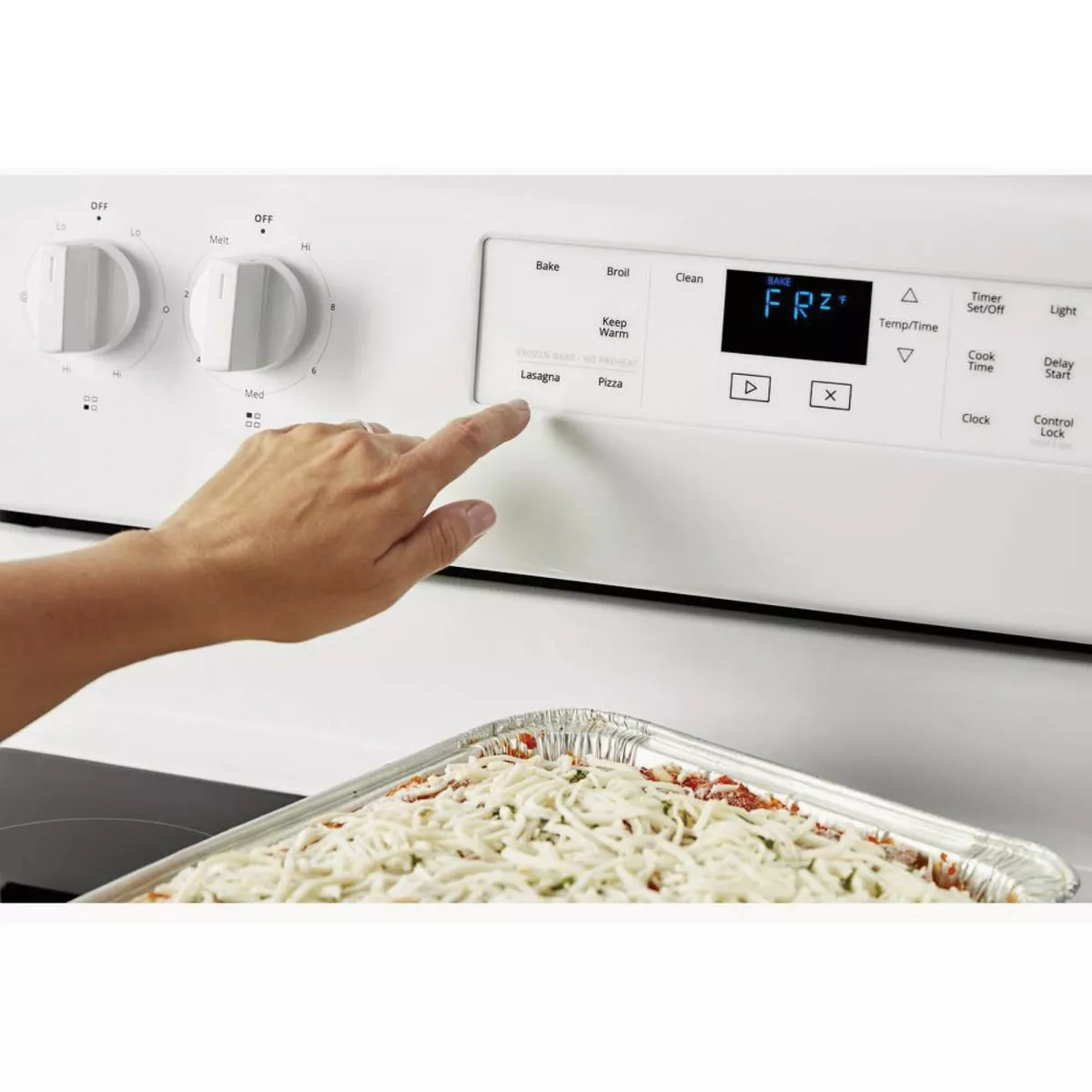 Whirlpool 30 In. 5.3 Cu. Ft. Freestanding Electric Range with Frozen Bake Technology, White- - photo 4