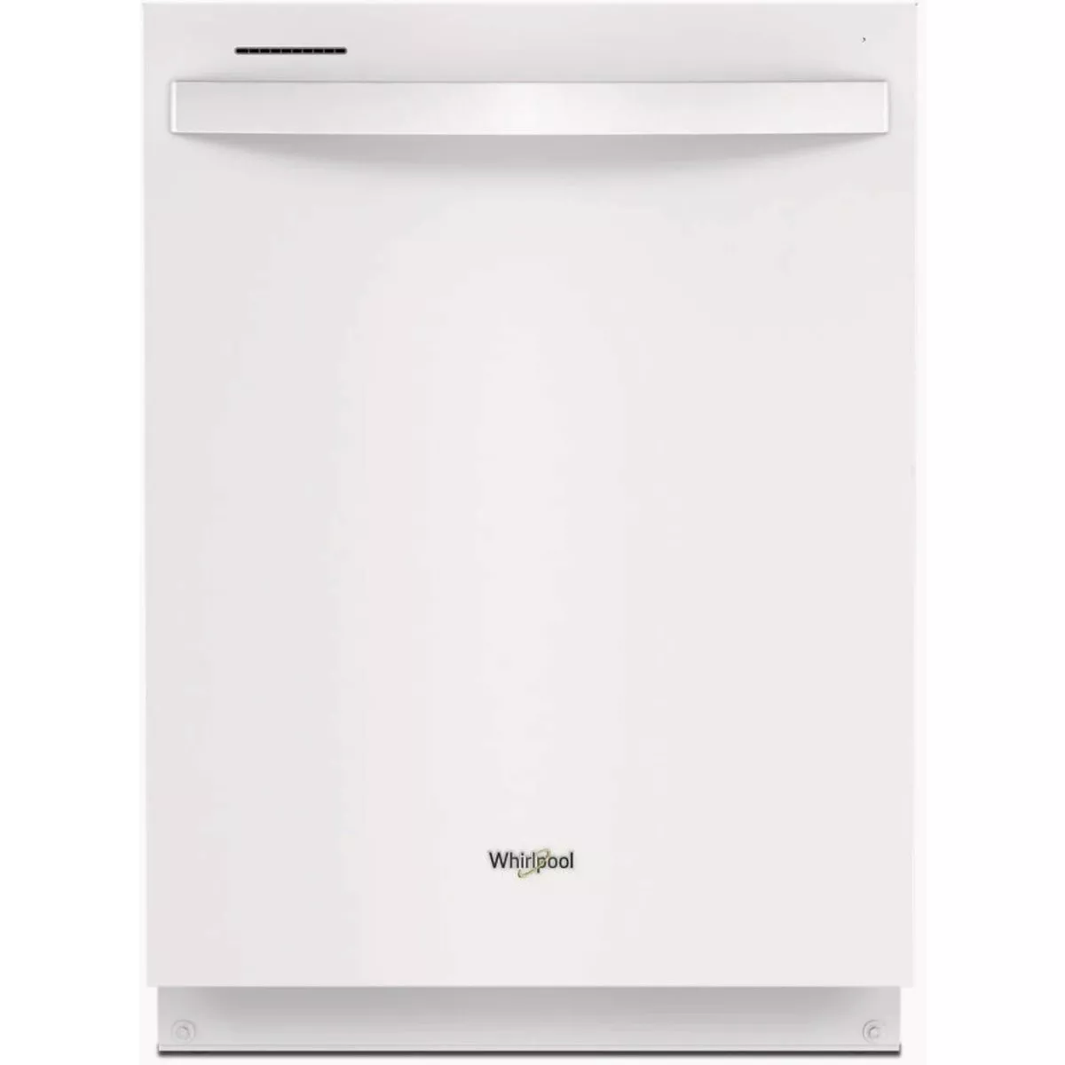 Whirlpool 24 In. Built-In Dishwasher with AI Intelligent Wash and 3rd Rack, White