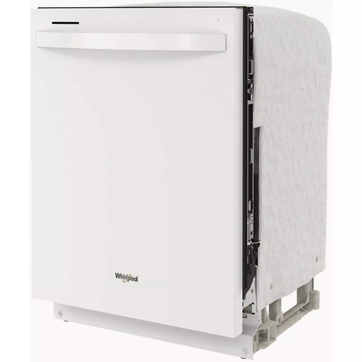 Whirlpool 24 In. Built-In Dishwasher with AI Intelligent Wash and 3rd Rack, White - photo 2