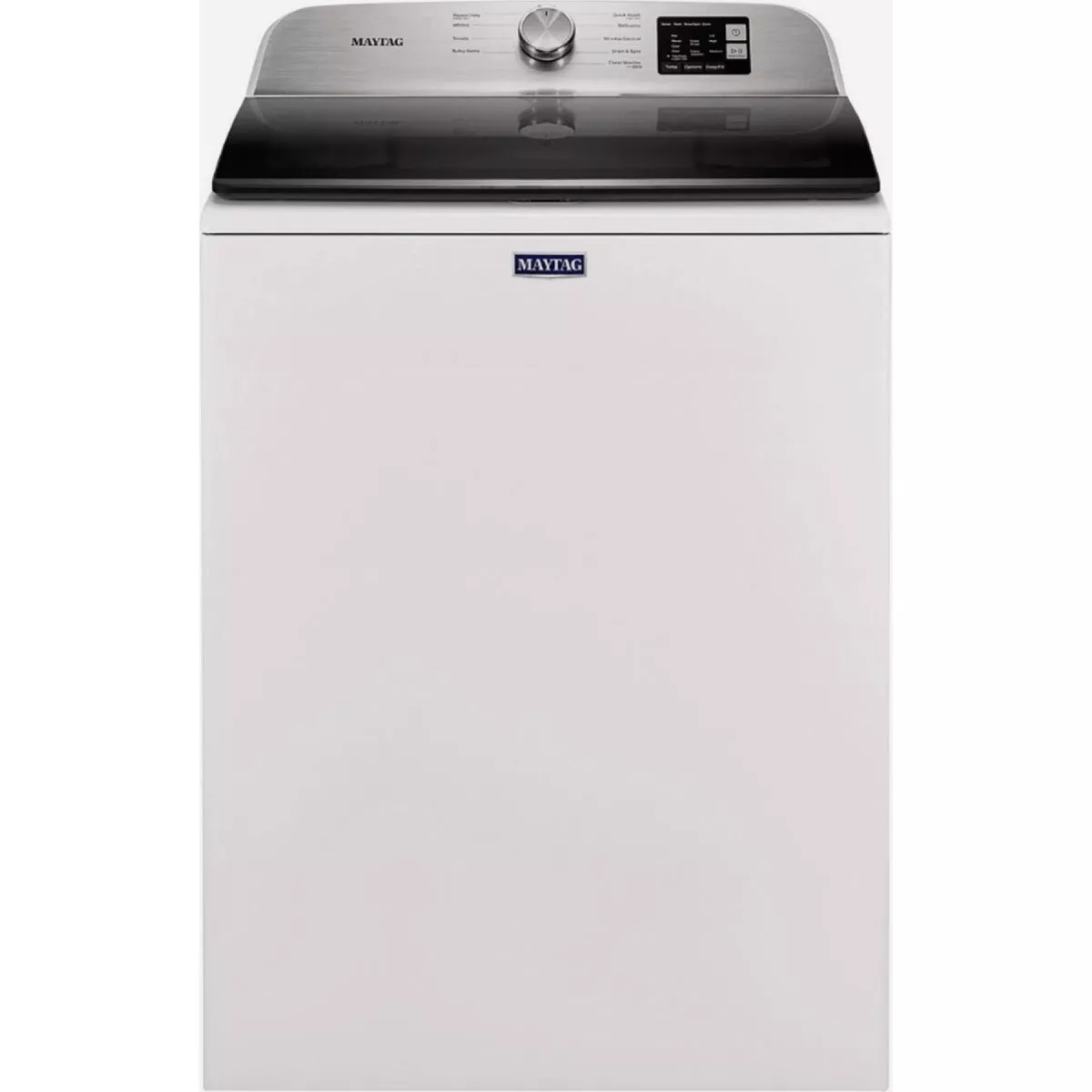 Maytag 4.8 Cu. Ft. Top Load Washer with Deep Fill, White