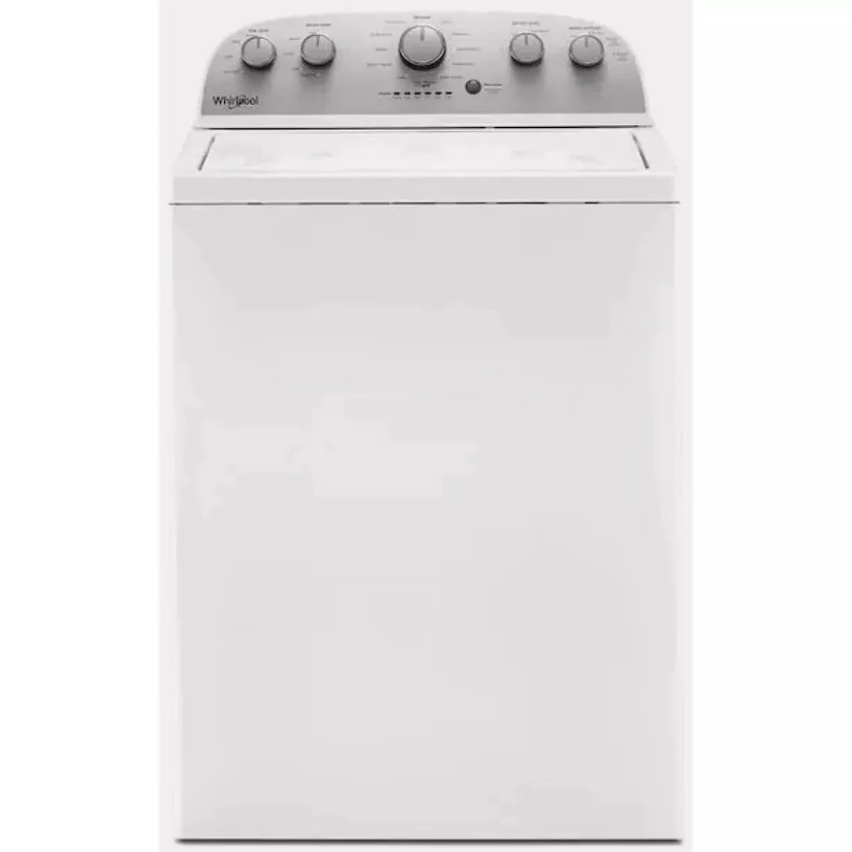Whirlpool 27 In. 4.2 Cu. Ft. Top Load Washer with Agitator, White