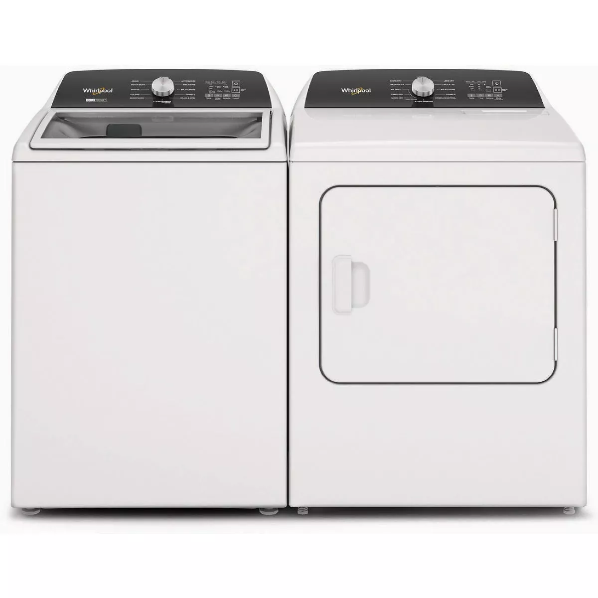 Whirlpool 7.0 Cu. Ft. Top Load Moisture Sensing Electric Dryer with Steam Refresh, White - photo 6