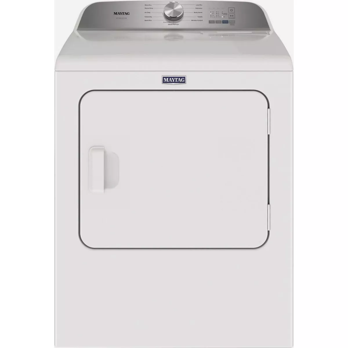 Maytag 7.0 Cu. Ft. Electric Dryer with Moisture Sensing, White