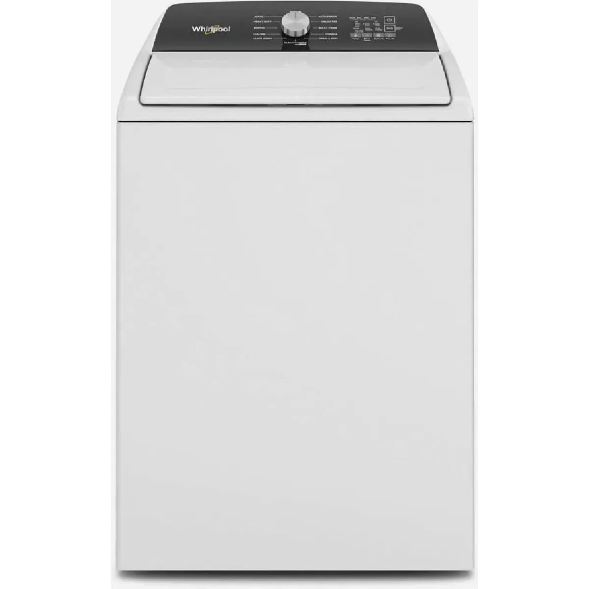 Whirlpool 4.5 Cu. Ft. Top-Load Washer with Built-In Faucet, White