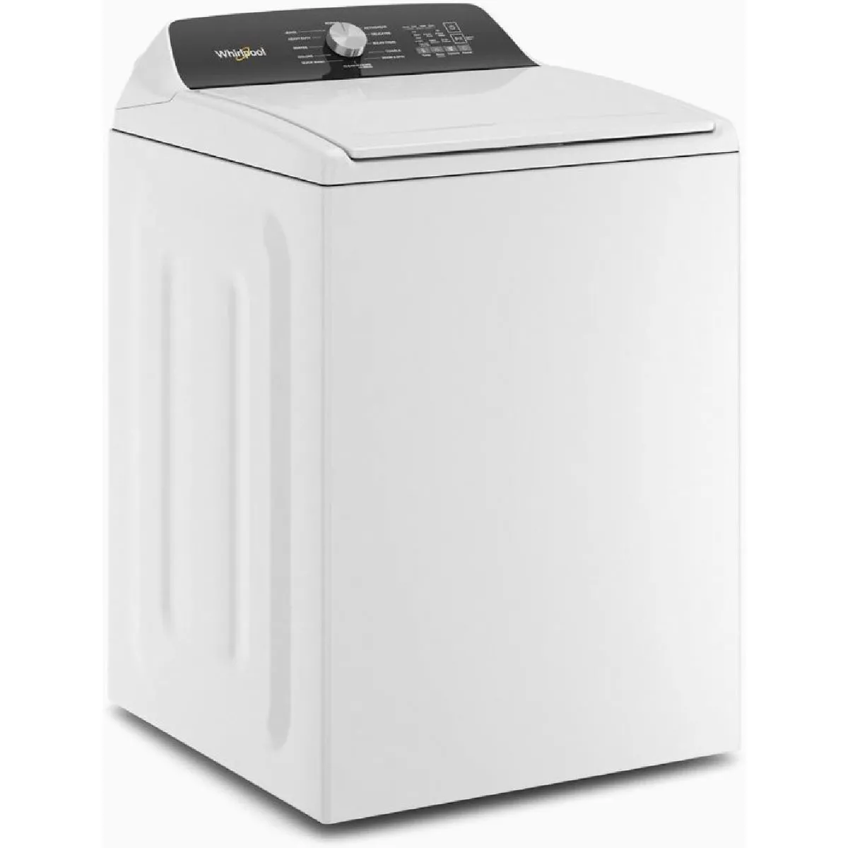Whirlpool 4.5 Cu. Ft. Top-Load Washer with Built-In Faucet, White - photo 2
