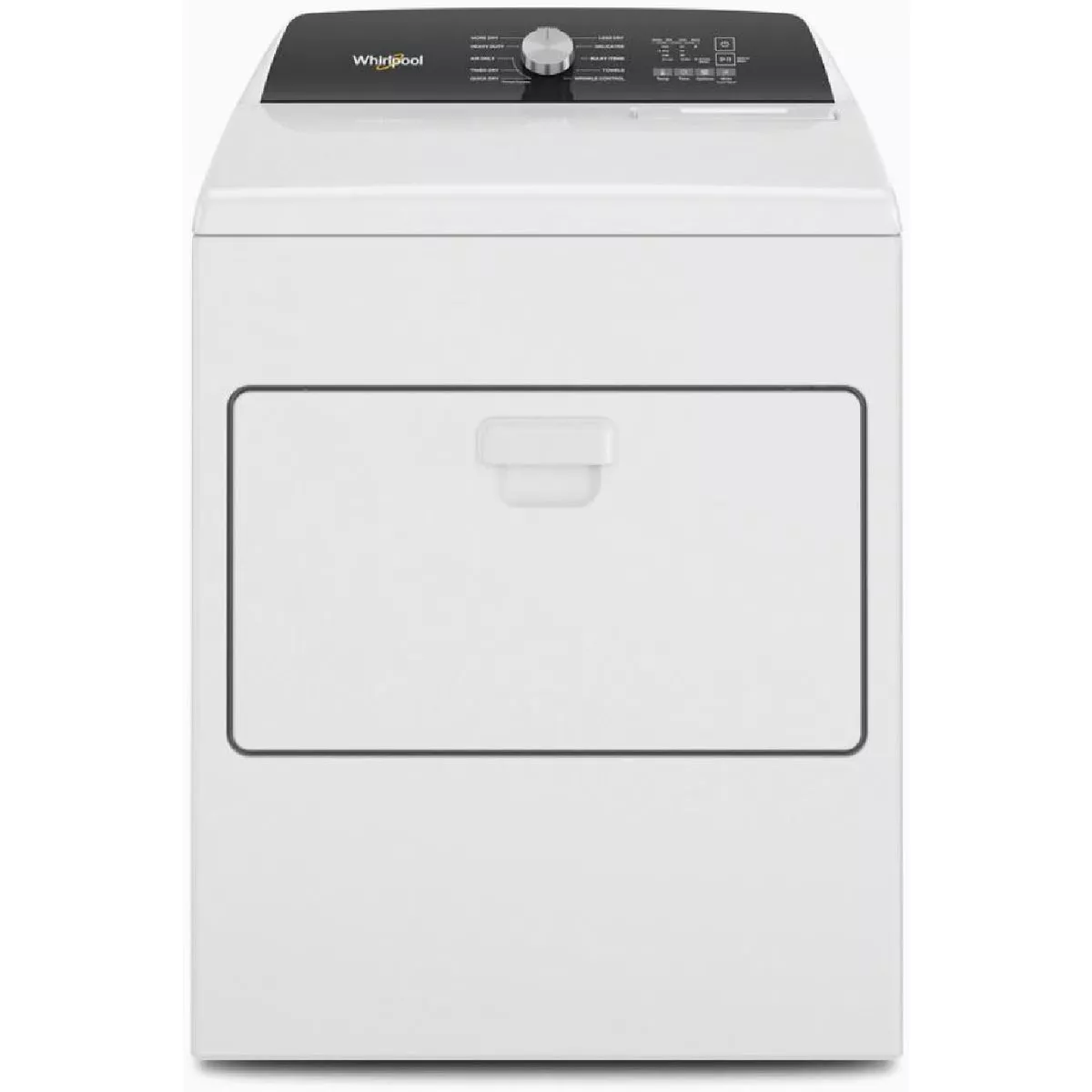 Whirlpool 7.0 Cu. Ft. Top Load Moisture Sensing Electric Dryer, White