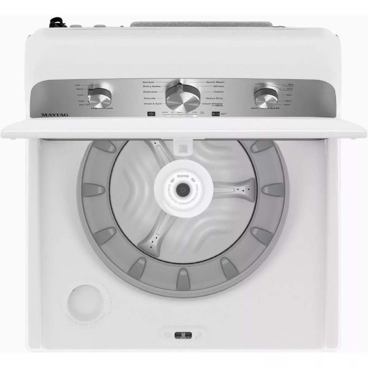 Maytag 4.5 Cu. Ft. White Top Load Washer with Deep Fill - photo 2