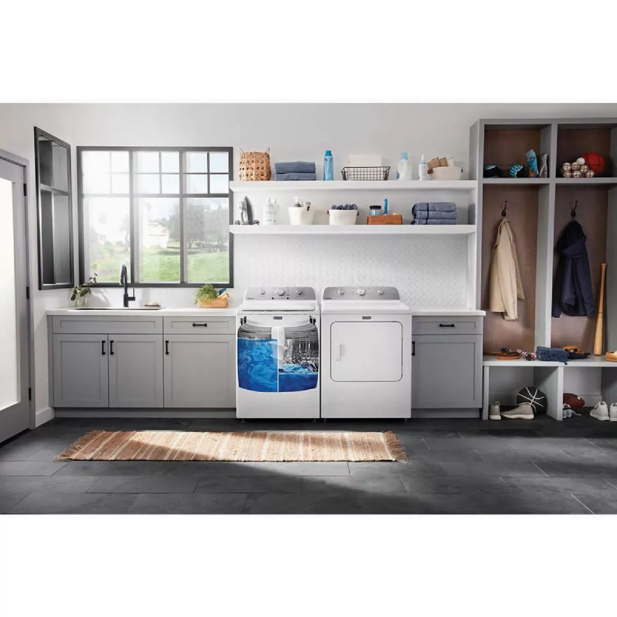 Maytag 4.5 Cu. Ft. White Top Load Washer with Deep Fill - photo 4