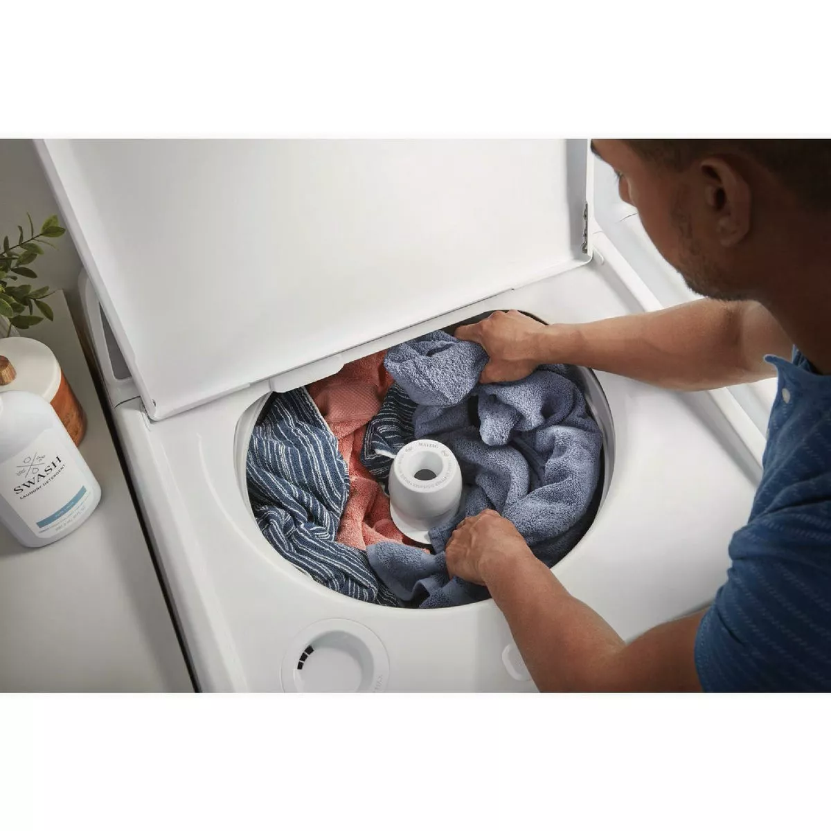 Maytag 4.5 Cu. Ft. White Top Load Washer with Deep Fill - photo 5