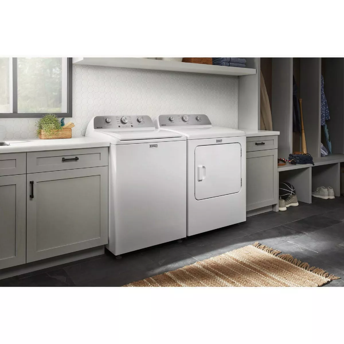 Maytag 4.5 Cu. Ft. White Top Load Washer with Deep Fill - photo 6