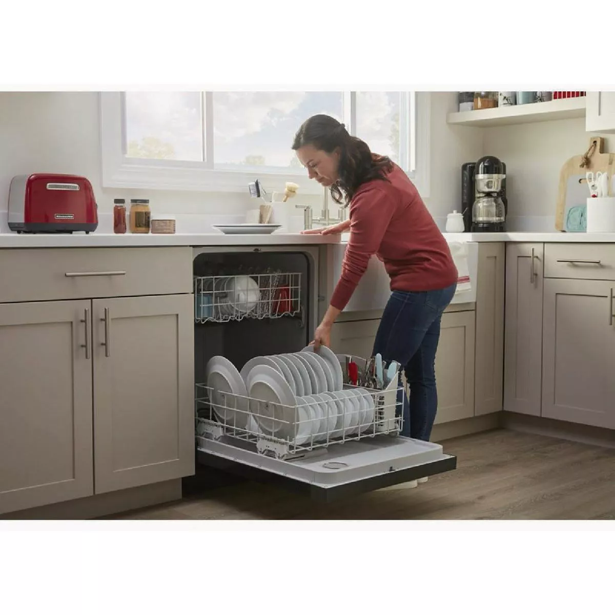 Amana 24 In. Built-In Dishwasher with Triple Filter Wash System - photo 5