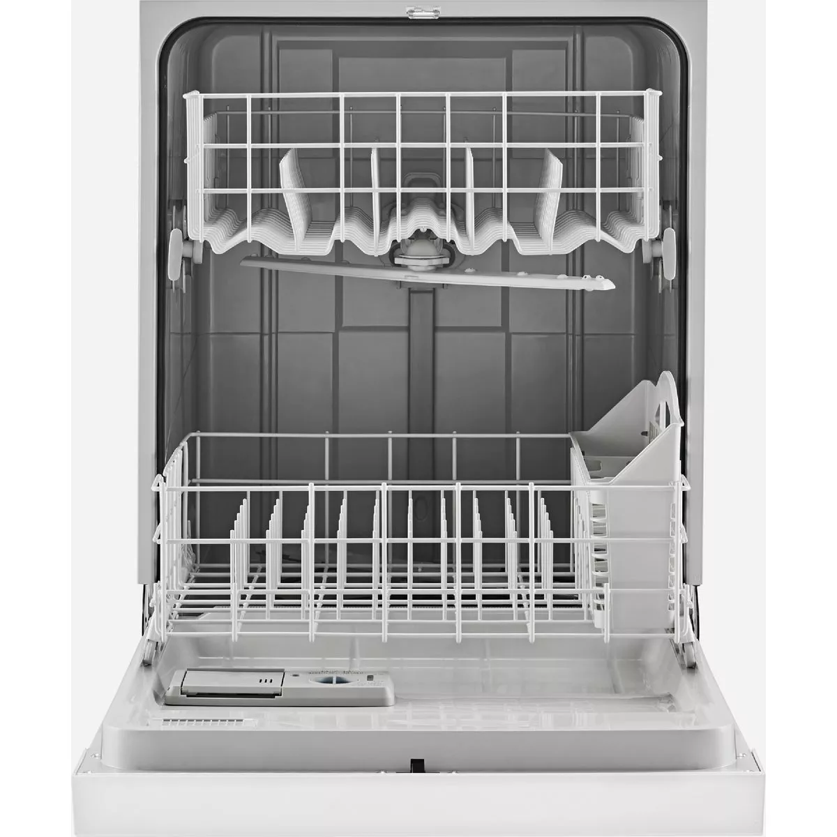Amana 24 In. Built-In Dishwasher with Triple Filter Wash System, White - photo 2
