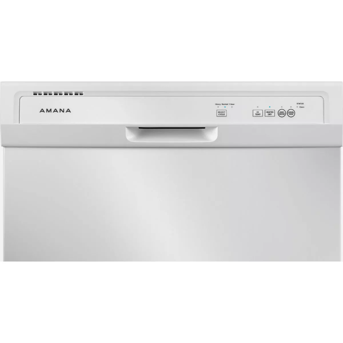 Amana 24 In. Built-In Dishwasher with Triple Filter Wash System, White - photo 3