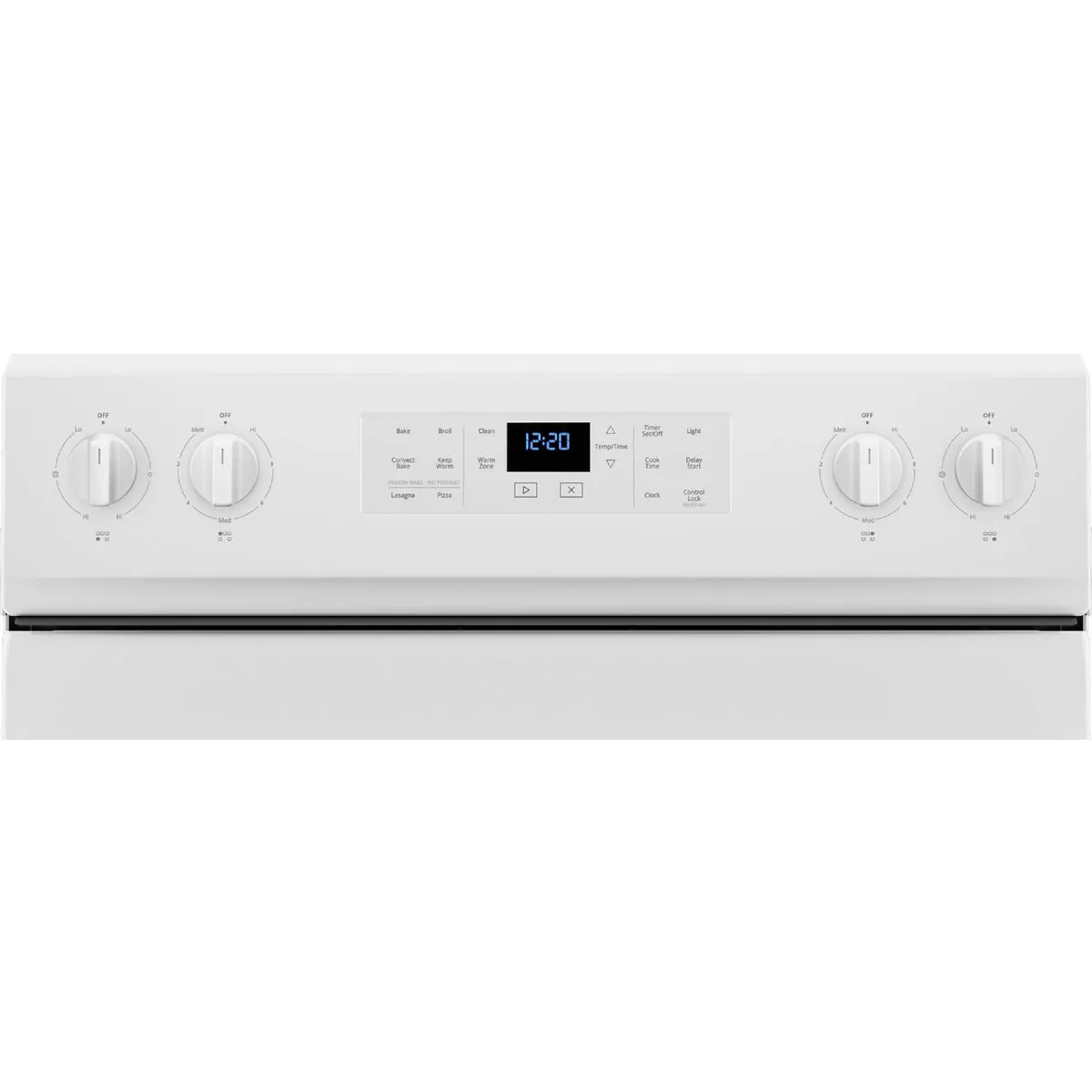 Whirlpool 30 In. 5.3 Cu. Ft. 5-In-1 Electric Range with Air Fry, White