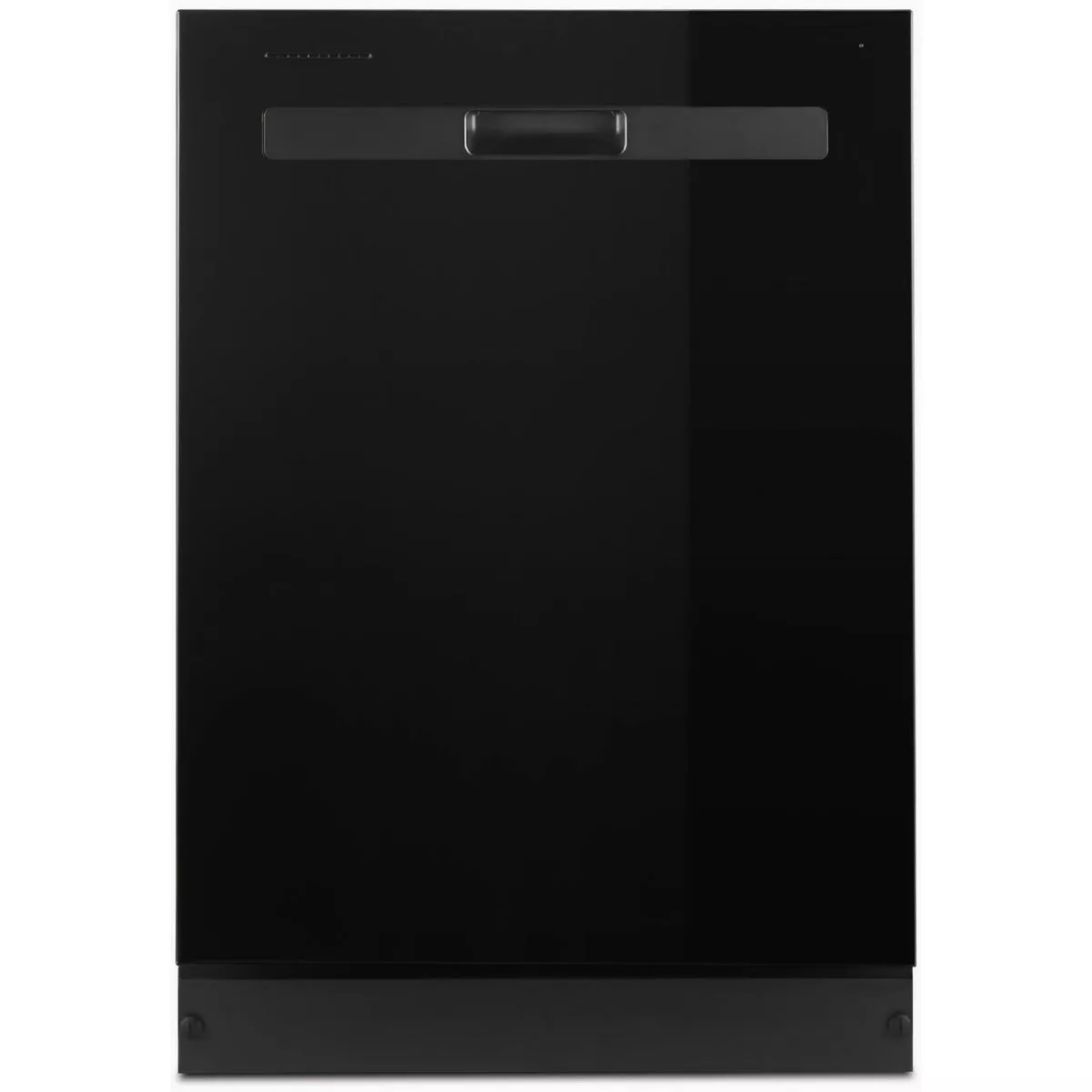 Whirlpool 24 In. Quiet Built-In Dishwasher with Adjustable Upper Rack, Black
