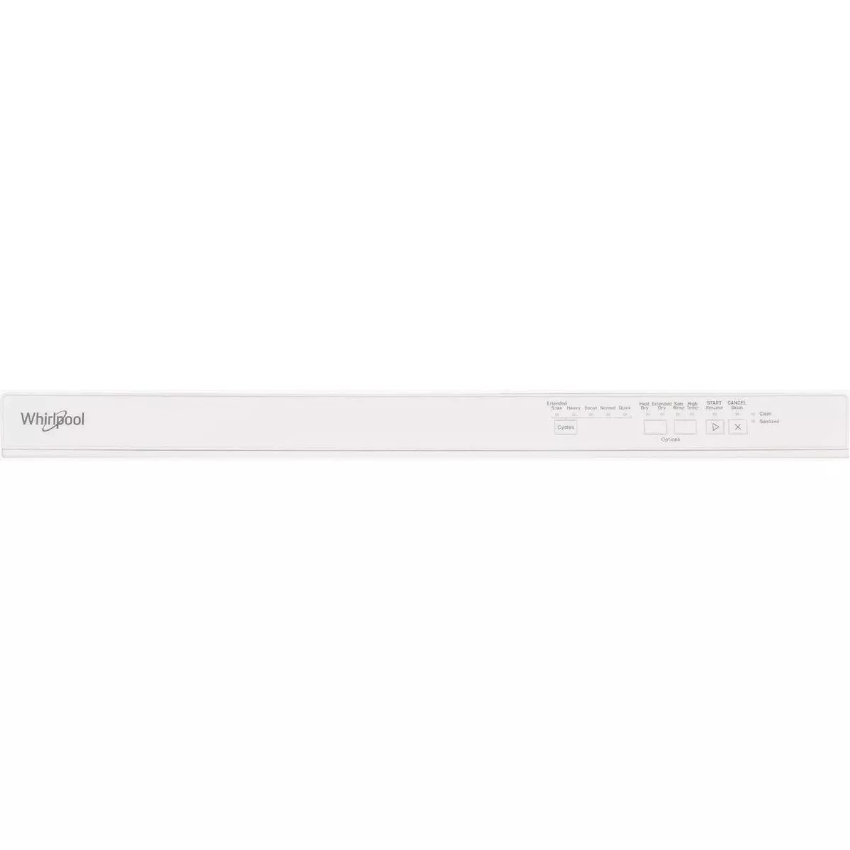 Whirlpool 24 In. Quiet Built-In Dishwasher with Adjustable Upper Rack, White - photo 3